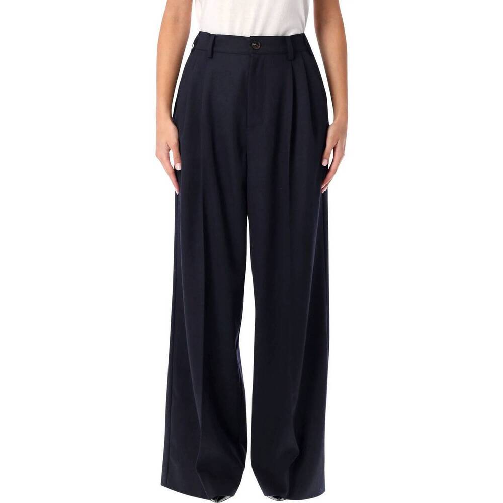 NEW SOEUR frejus pants in blue nuit